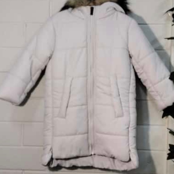 Other - WITCHERY kids beige coat jacket | size 4